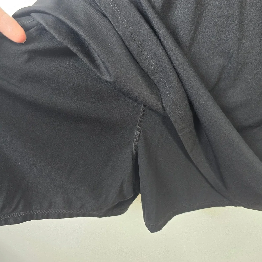 Old Navy Active Go-Dry Black Exercise Dress XXL Tall Built-in Shorts - Picture 3 of 5